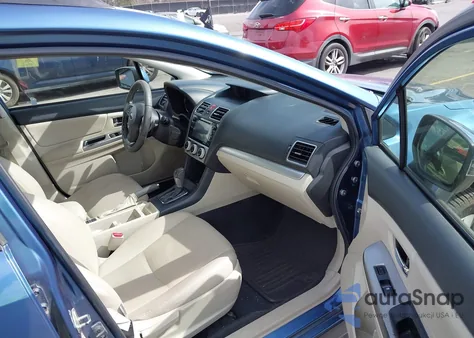 2015 Subaru Xv Crosstrek Hybrid Touring z USA, uszkodzony, nr VIN JF2GPBPCXFH222546